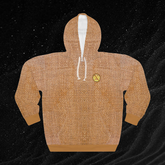 No Kings Since 1776 Earth Print Pullover Hoodie