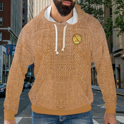 No Kings Since 1776 Earth Print Pullover Hoodie