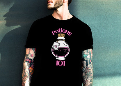 Potions 101 Unisex Jersey Short Sleeve Tee