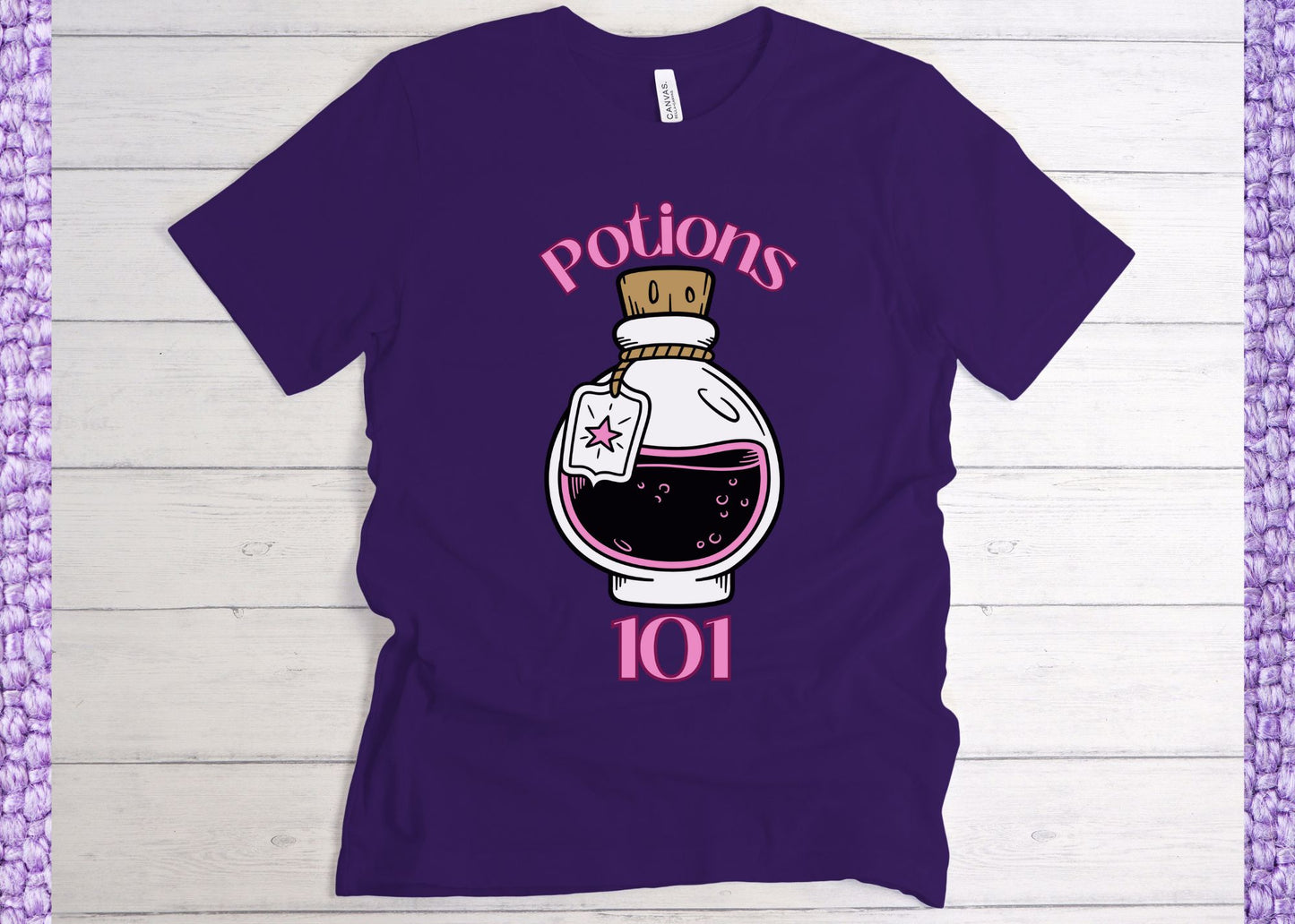 Potions 101 Unisex Jersey Short Sleeve Tee