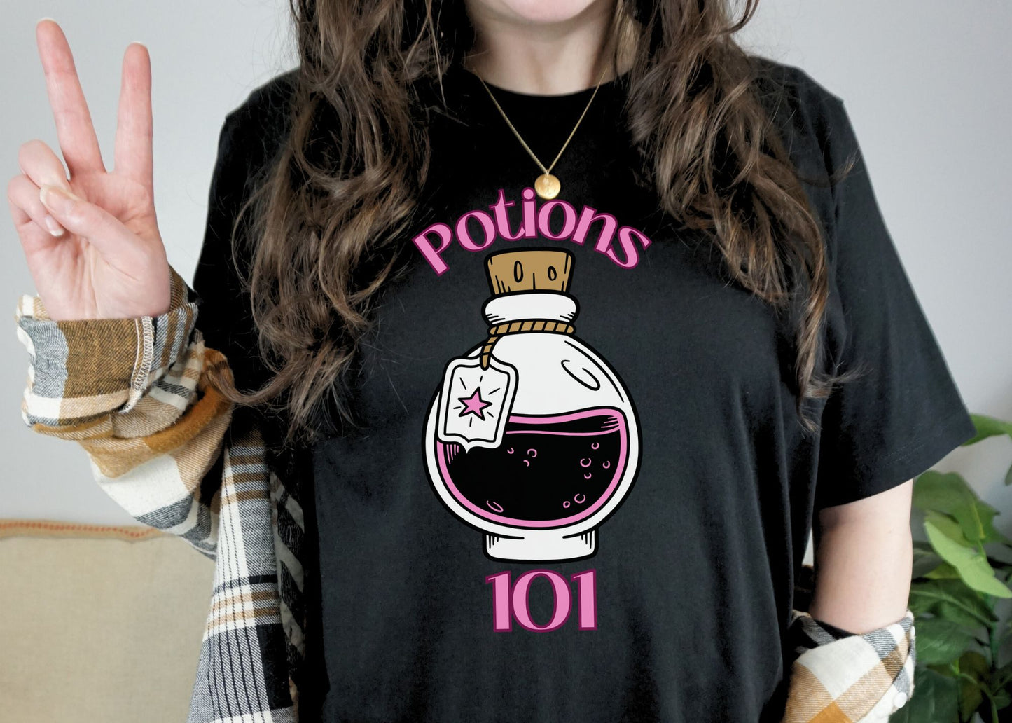 Potions 101 Unisex Jersey Short Sleeve Tee