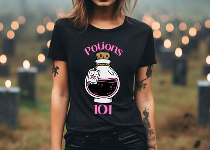 Potions 101 Unisex Jersey Short Sleeve Tee