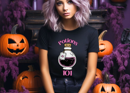 Potions 101 Unisex Jersey Short Sleeve Tee