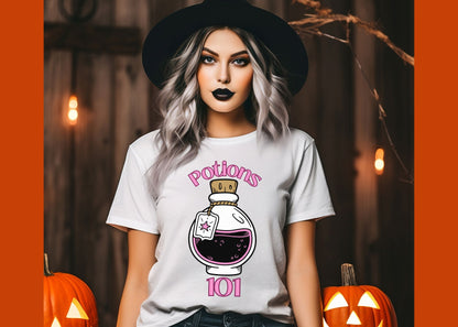 Potions 101 Unisex Jersey Short Sleeve Tee