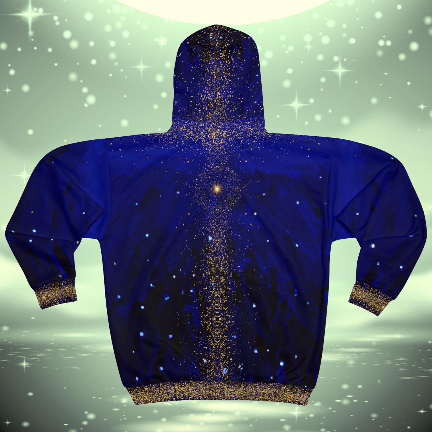 Star Magic Unisex Zip Hoodie