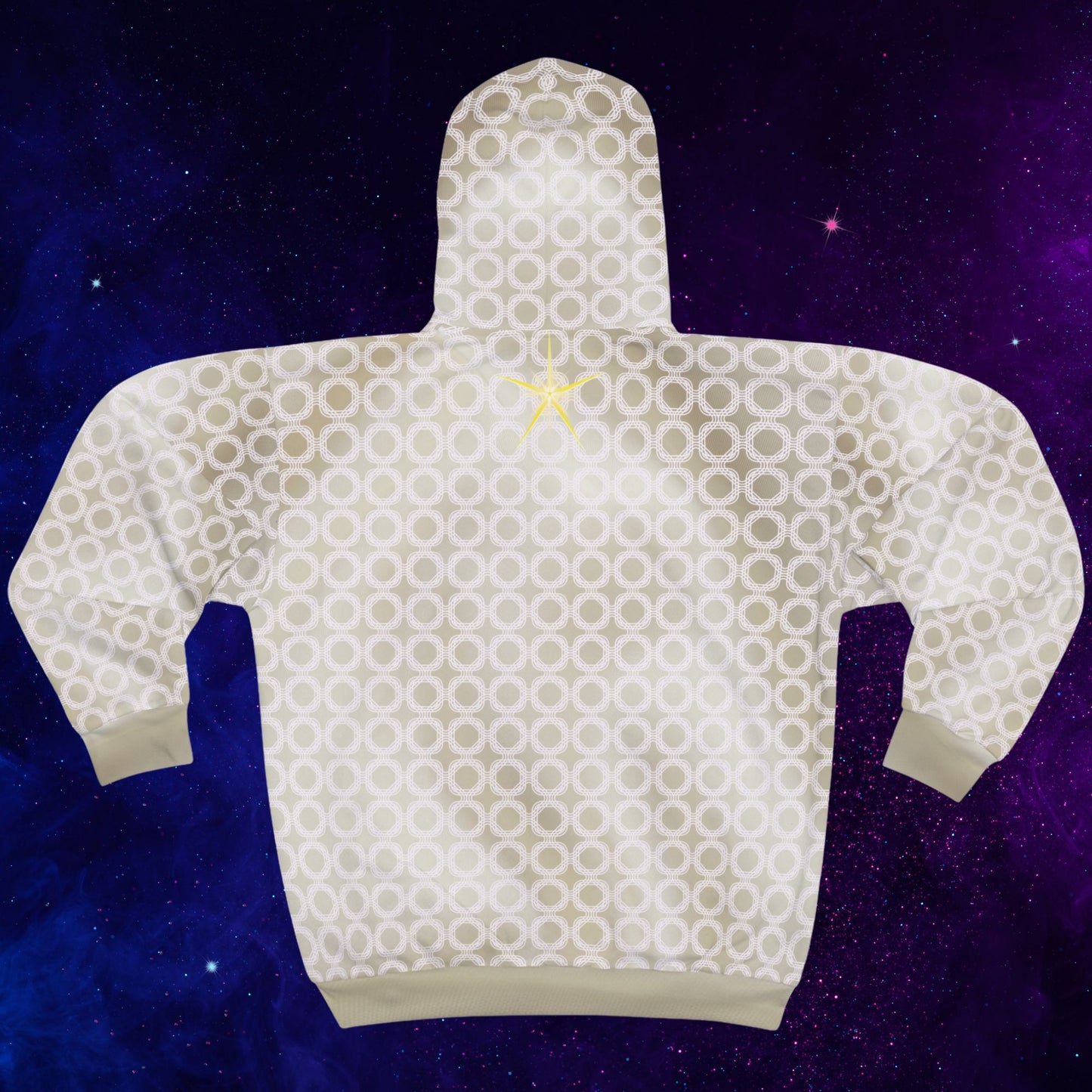 Star Portal Unisex Zip Hoodie
