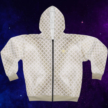 Star Portal Unisex Zip Hoodie
