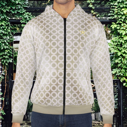 Star Portal Unisex Zip Hoodie