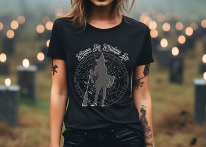 Where My Witches At? Unisex Jersey Short Sleeve Tee