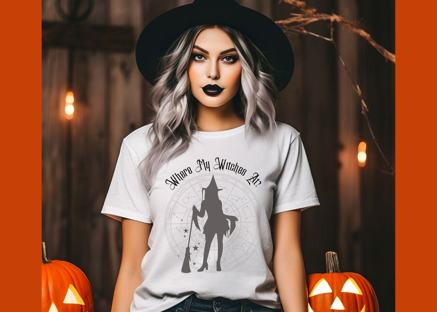 Where My Witches At? Unisex Jersey Short Sleeve Tee