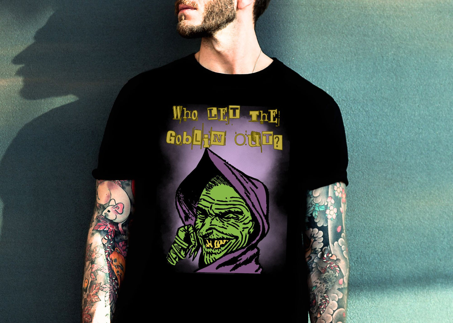 Who Let The Goblin Out? Unisex Jersey Short Sleeve Tee