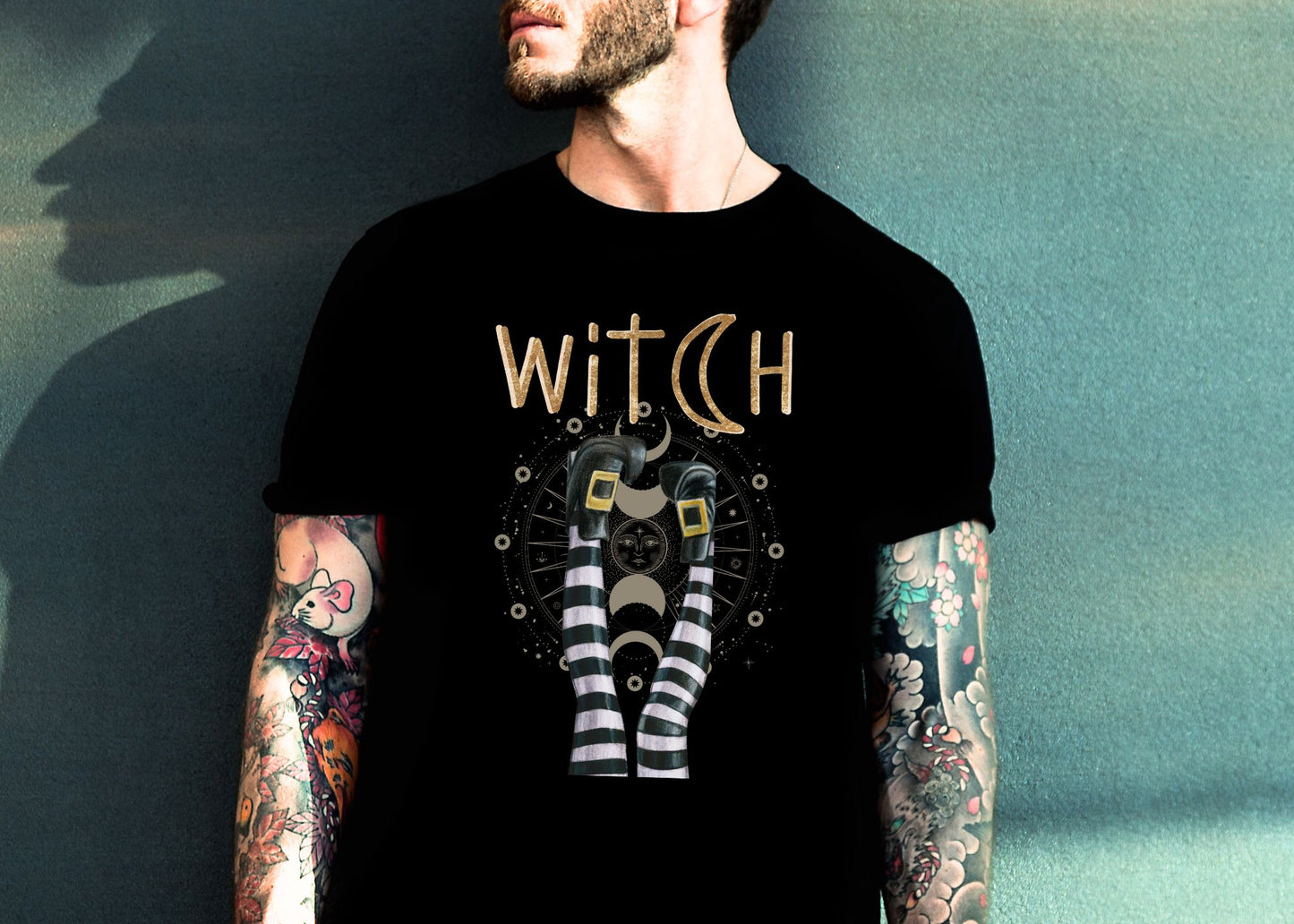 Witch Legs Zodiac Unisex Jersey Short Sleeve Tee