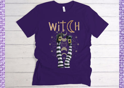 Witch Legs Zodiac Unisex Jersey Short Sleeve Tee