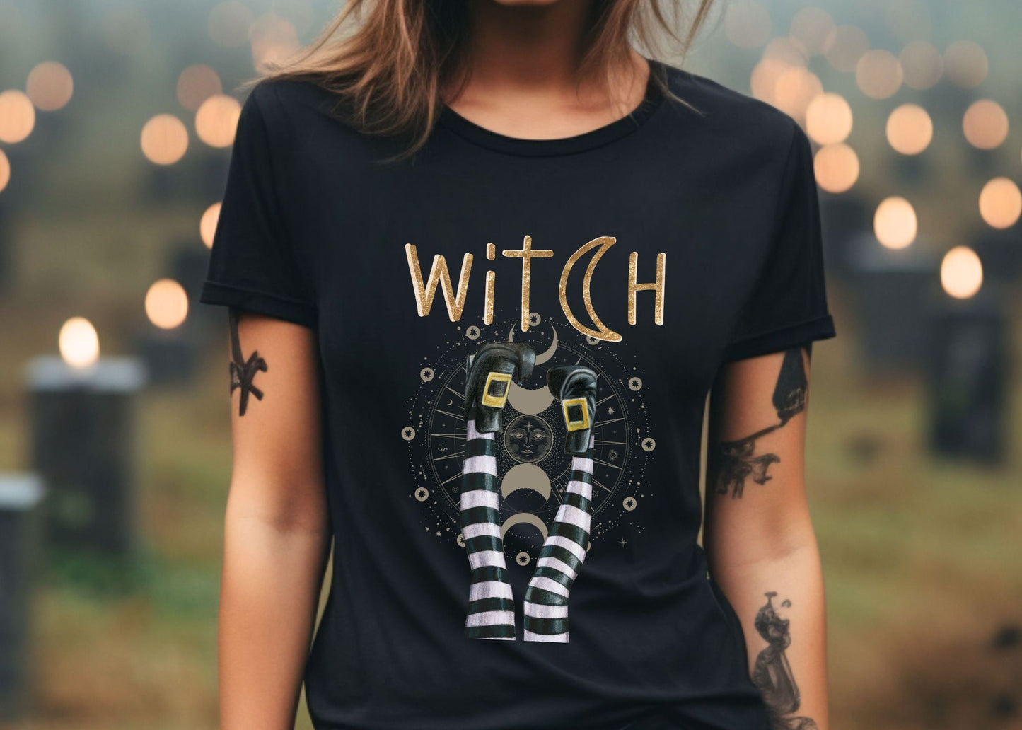 Witch Legs Zodiac Unisex Jersey Short Sleeve Tee