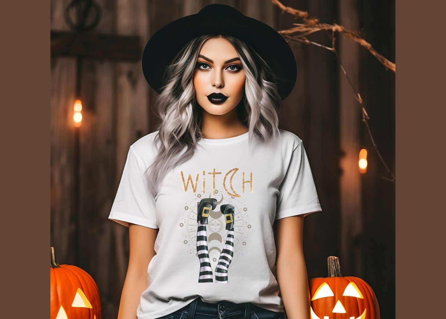 Witch Legs Zodiac Unisex Jersey Short Sleeve Tee