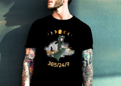 365/24/7 Witch Unisex Jersey Short Sleeve Tee