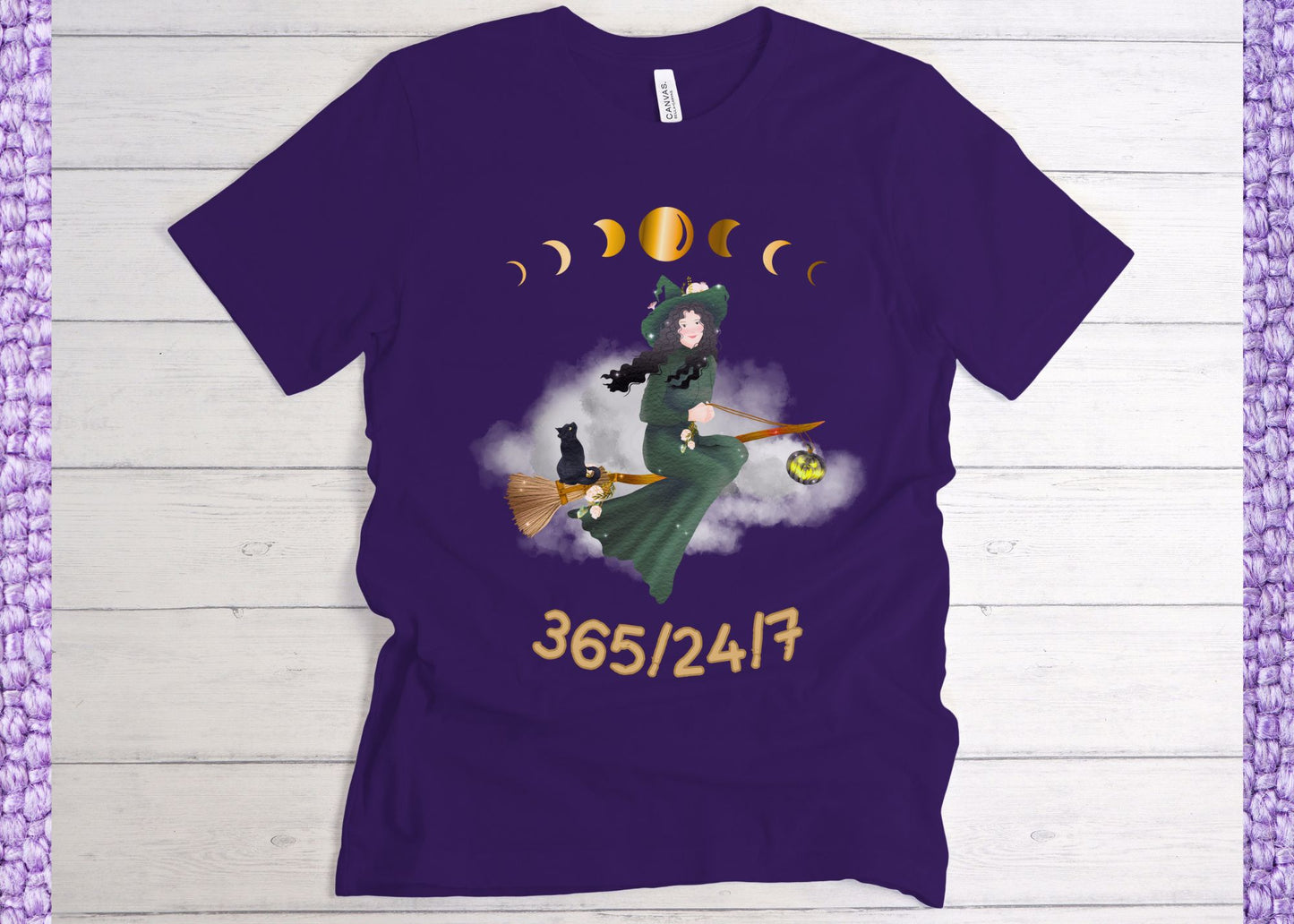 365/24/7 Witch Unisex Jersey Short Sleeve Tee