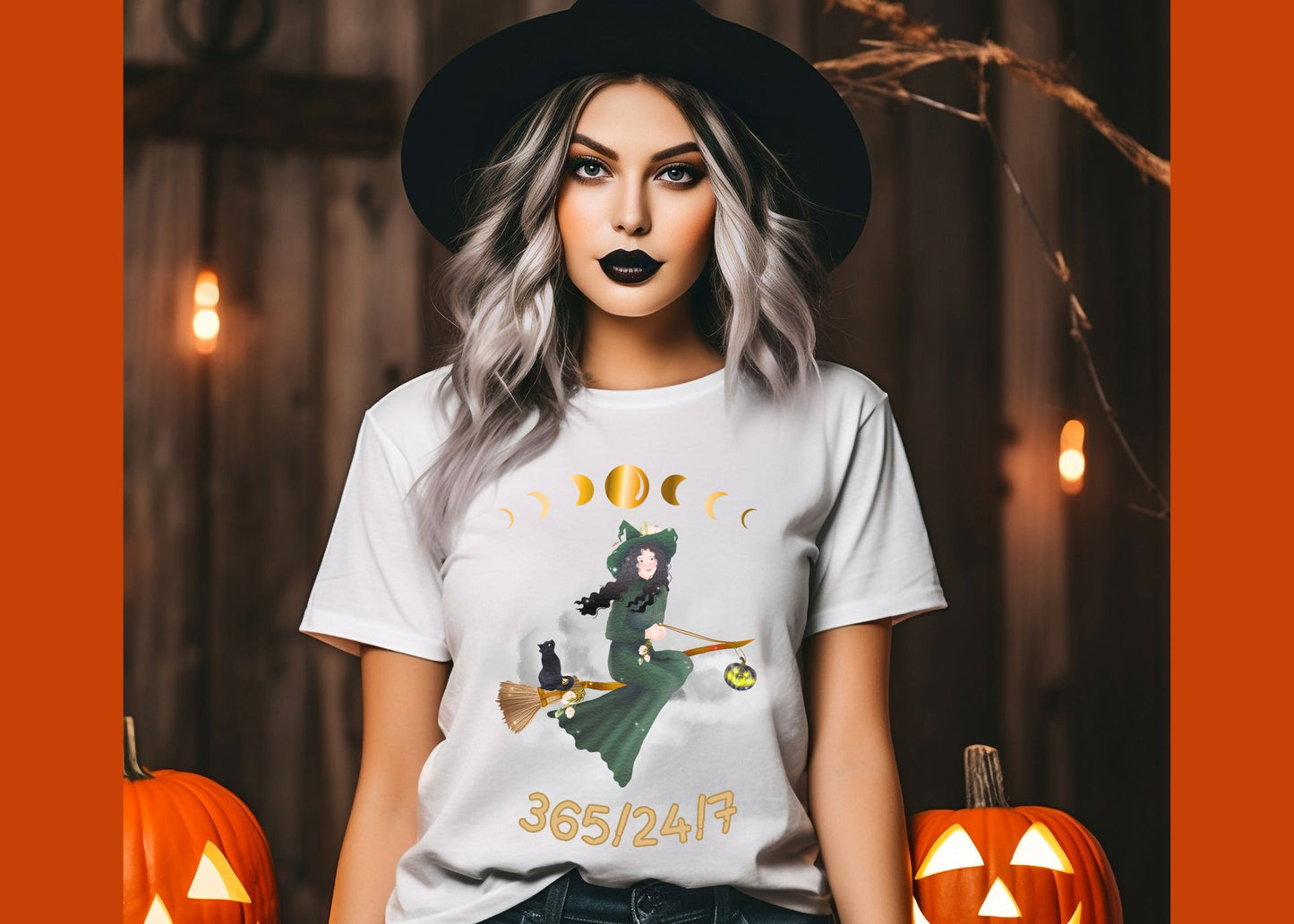 365/24/7 Witch Unisex Jersey Short Sleeve Tee